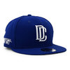 NEW ERA MEEK MILL 9FIFTY SNAPBACK CAP BLUE LD21228185画像