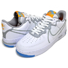 NIKE AIR FORCE 1 REACT white/lt smoke grey ct1020-100 CT1020-100画像