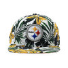 NEW ERA PITTSBURGH STEELERS 9FIFTY BLOOM SNAPBACK CAP FLORAL NE26243画像