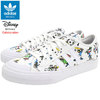 adidas × Disney NIZZA SPORT GOOFY Footwear White/Scarlet/Core Black Originals FW0645画像