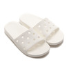 crocs classic crocs slide White 206121-100画像