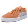 PUMA SUEDE CLASSIC CANTALOUPE-PUMA WHITE-PURPLE 365347-88画像