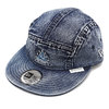 NEW ERA OUTDOOR WA.CLOTH JET CAP WASHED DENIM 12541104画像