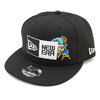 NEW ERA 9FIFTY ONE PIECE BLACK 12541441画像