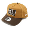 NEW ERA OUTDOOR 9FORTY TAN/BROWN 12541174画像