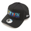 NEW ERA 9FORTY AF ONE PIECE BLACK 12541446画像