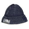 NEW ERA RIB CUFF KNIT SHORT NAVY 12540453画像