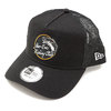 NEW ERA OUTDOOR 9FORTY A-Frame Trucker BLACK/BLACK 12541182画像