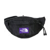 THE NORTH FACE PURPLE LABEL Teck Paper Waist Bag K(BLACK) NN7050N画像