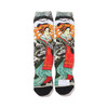 UBIQ “IREZUMI” SOCKS (Tapioca) BLACK UB20-S004-BLK画像