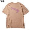 MINOS SKATE TODAY TEE (CORAL BEIGE) MNU20-TE01画像