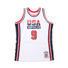 Mitchell & Ness NBA AUTHENTIC JERSEY WHITE USA 92 MICHAEL JORDAN WHITE AJY4AC19089-USA画像