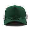 NEW ERA BLANK 9FORTY MESH CAP GREEN WHITE NE205-KELLY-WHT画像