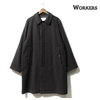 Workers Bal Collar Coat, Herringbone Tweed画像