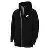 NIKE Modern Fleece Full Zip Hoodie Black CU4456-010画像