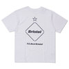 F.C.R.B. EMBLEM TEE WHITE画像