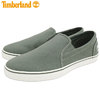 Timberland SKAPE PARK Slip-On Medium Grey Canvas A1UY5画像