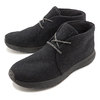 THE NORTH FACE Velocity Wool Chukka GORE-TEX Invisible TNF BLACK NF52092画像