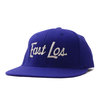 HOOD HAT EAST LOS SNAPBACK CAP ROYAL BLUE画像