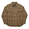 UES Original Cotton Fabric Extra Heavy Weight Flannel Shirts 502053画像