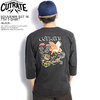 CUTRATE SOUVENIR SET IN 7TH T-SHIRT -BLACK- CR-20SS052画像