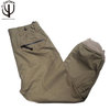 CORONA FATIGUE SLACKS FP007-20-02 EX-48 SLACKS dark khaki画像