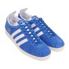 adidas GAZELLE VINTAGE BLUE/FOOTWEAR WHITE/WHITEGOLD METARIC FU9656画像