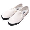 WTAPS × VANS VAULT 20SS OG CLASSIC SLIP-ON LX WHITE 201BWVND-FWM02S画像