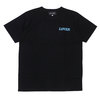 Bianca Chandon LOVER Pocket T-Shirt BLACKxBABY BLUE画像