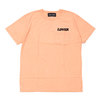 Bianca Chandon LOVER Pocket T-Shirt PEACHxBLACK画像