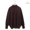 HERILL CASHMERE VINTAGE MOCK NECK KNIT画像