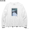 ROARK REVIVAL "TRIPLONGER" L/S TEE (WHITE) RLTJ656画像