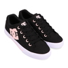 DC SHOES Ws CHELSEA BLACK/PINK DW204015-BBP画像