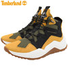 Timberland MADBURY Mid Hiker Dark Green Mesh With Wheat A42Q6画像