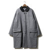 ULTERIOR HERRINGBONE MELTON SAMON O.C.D COAT ULCT05-20C35U画像