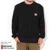 BEN DAVIS Waffle Crew Sweat I-0780067画像