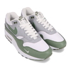 NIKE AIR MAX 1 PRM WHITE/SPIRAL SAGE-WOLF GREY-BLACK DB5074-100画像