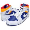 NIKE AIR JORDAN 1 MID white/laser orange 554724-131画像