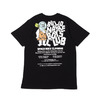 Billionaire Boys Club BB SPACE ROCK T-SHIRT BLACK 801-6204画像