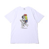 Billionaire Boys Club CLUB BB WALKER T-SHIRT WHITE 801-6201画像