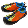 KEEN M JASPER ”ROCKS” SP Safety Orange/Brilliant Blue 1024044画像