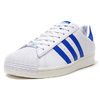 adidas SUPERSTAR FOOTWEAR WHITE/BLUE BARD/OFF WHITE FW4406画像