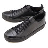 FRED PERRY × GEORGE COX LEATHER POP BOY BLACK B9178-102画像