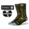 STANCE HIVE CREW BLACK Wu-Tang Clan A545C20HIV-BLK画像