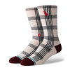 STANCE RAT PLAID WHITE M558A20PAT-1001画像