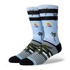 STANCE ALOHA MONKEY ST LIGHT BLUE A558A20ALO-1459画像