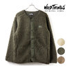 Wild Things FLUFFY BOA NO COLLAR JACKET WT21125N画像