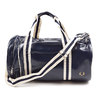 FRED PERRY CLASSIC BARREL BAG NAVY/ECRU L7220-635画像