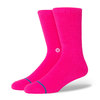 STANCE HYPER CREW NEON PINK A545C20HYP-1482画像