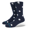 STANCE SKULLY NAVY M545A20SKU-1005画像